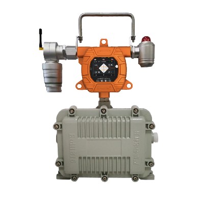 在線(xiàn)式復(fù)合氣體檢測(cè)報(bào)警儀 MIC-600-S-4-A （CO、H2S、O2、Ex）