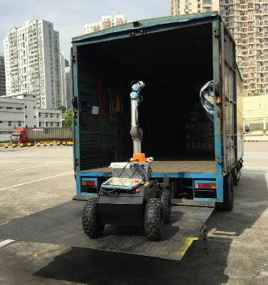 出入境檢驗(yàn)檢疫局應(yīng)對(duì)車(chē)型、集裝箱內(nèi)氣體環(huán)境的機(jī)器人檢測(cè)